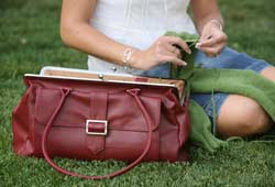 Knitters Satchel